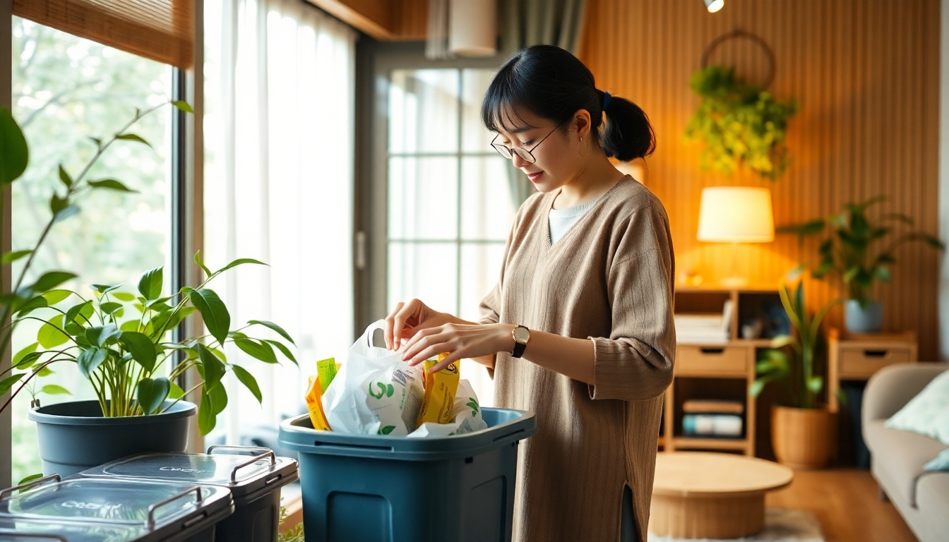 環境に優しい生活を始めるための第一歩